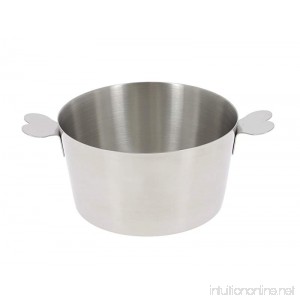 De Buyer Professional Pro Collection Stainless Steel 22 x 16.4 cm Charlotte Mold with Handles 3125.16 - B001CFI9A0